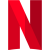 netflix 标识