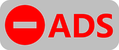 no ads 标识